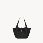 YSL Le 5 A 7 Small Bea In Grained Leather 779029 AADUU 1000