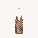 YSL Supple Bucket In Wood Beads 821911 KAAA2 9384