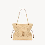 YSL Jamie Shopping In Raffia 838876 GAAFY 2791
