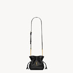 YSL Jamie Mini Shoulder Pouch In Lambskin In Black 859174 AAB32 1000 YSL Jamie Mini Shoulder Pouch In Lambskin In Black 859174 AAB32 1000