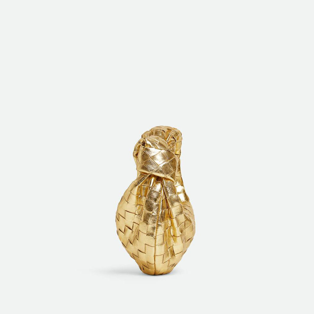 Bottega Veneta Mini Jodie in Gold 651876 V4P10 8922: Image 3