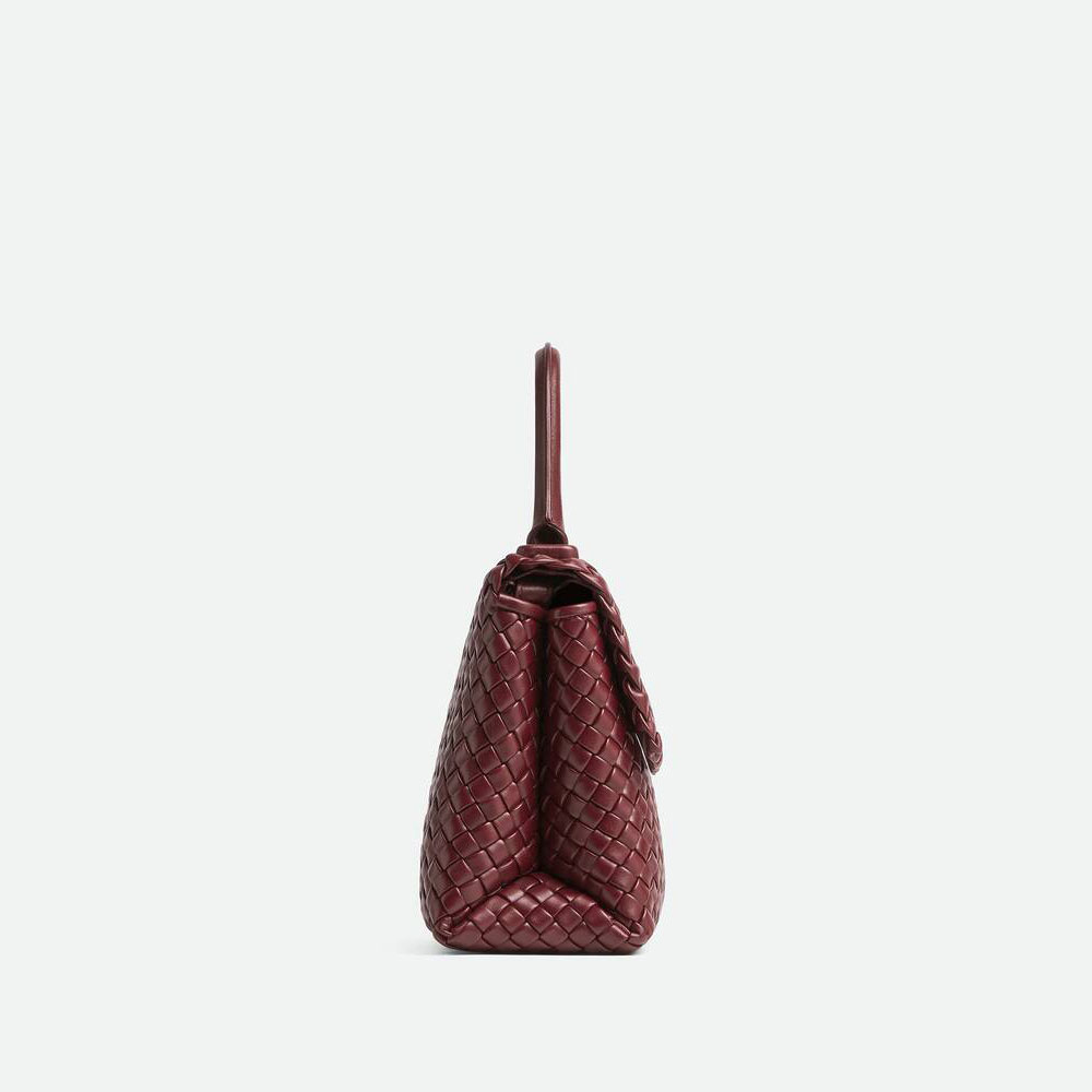 Bottega Veneta Patti Shoulder Bag in Cherry 776783 V3RG1 6413: Image 3