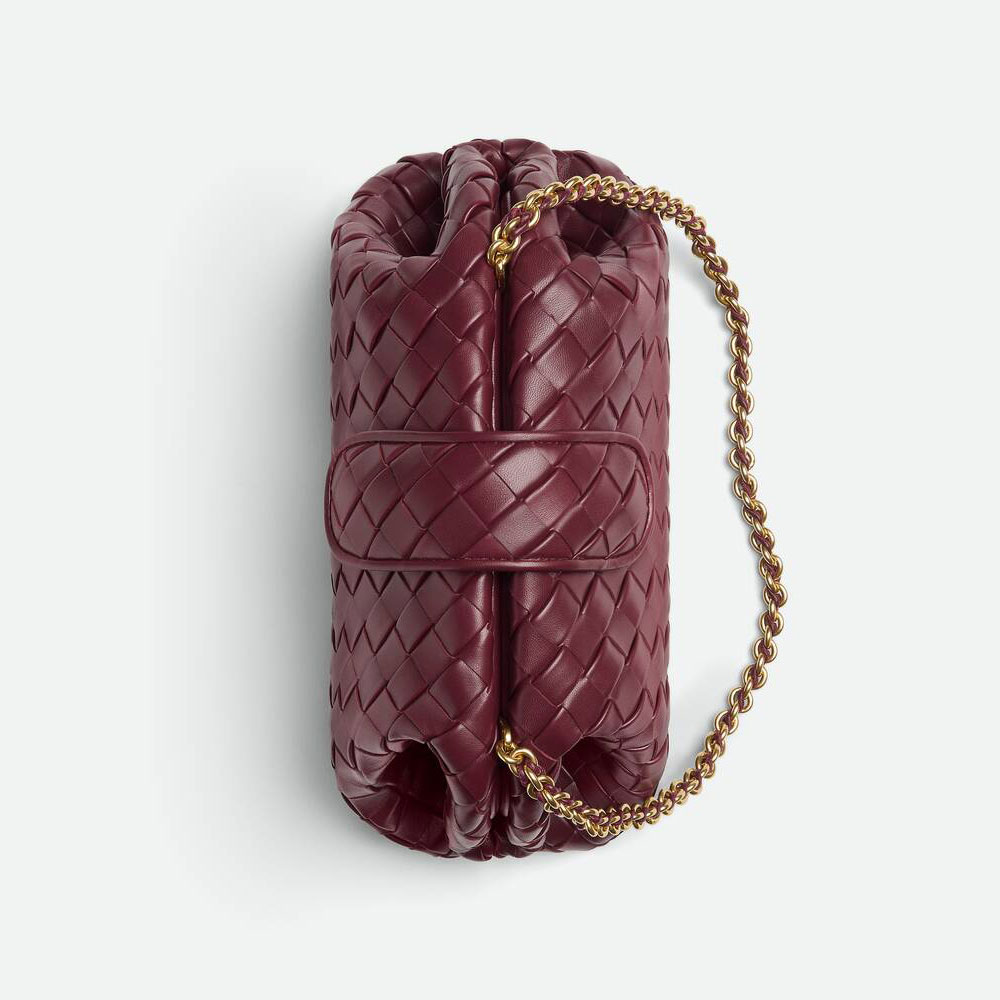Bottega Veneta Lauren Bag 1980 in Barolo 785807 V40Z1 2250: Image 2