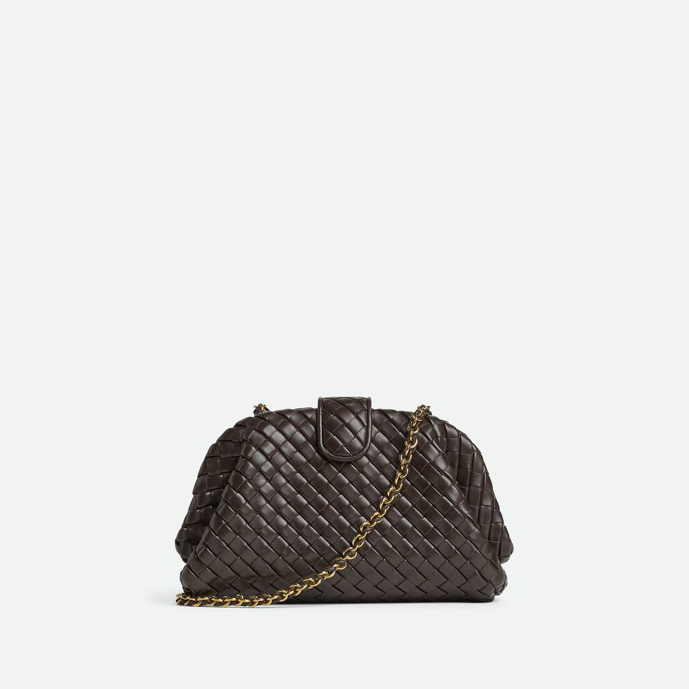 Bottega Veneta Small Lauren Bag 1980 in Fondant 804038 V4P61 2190: Image 1