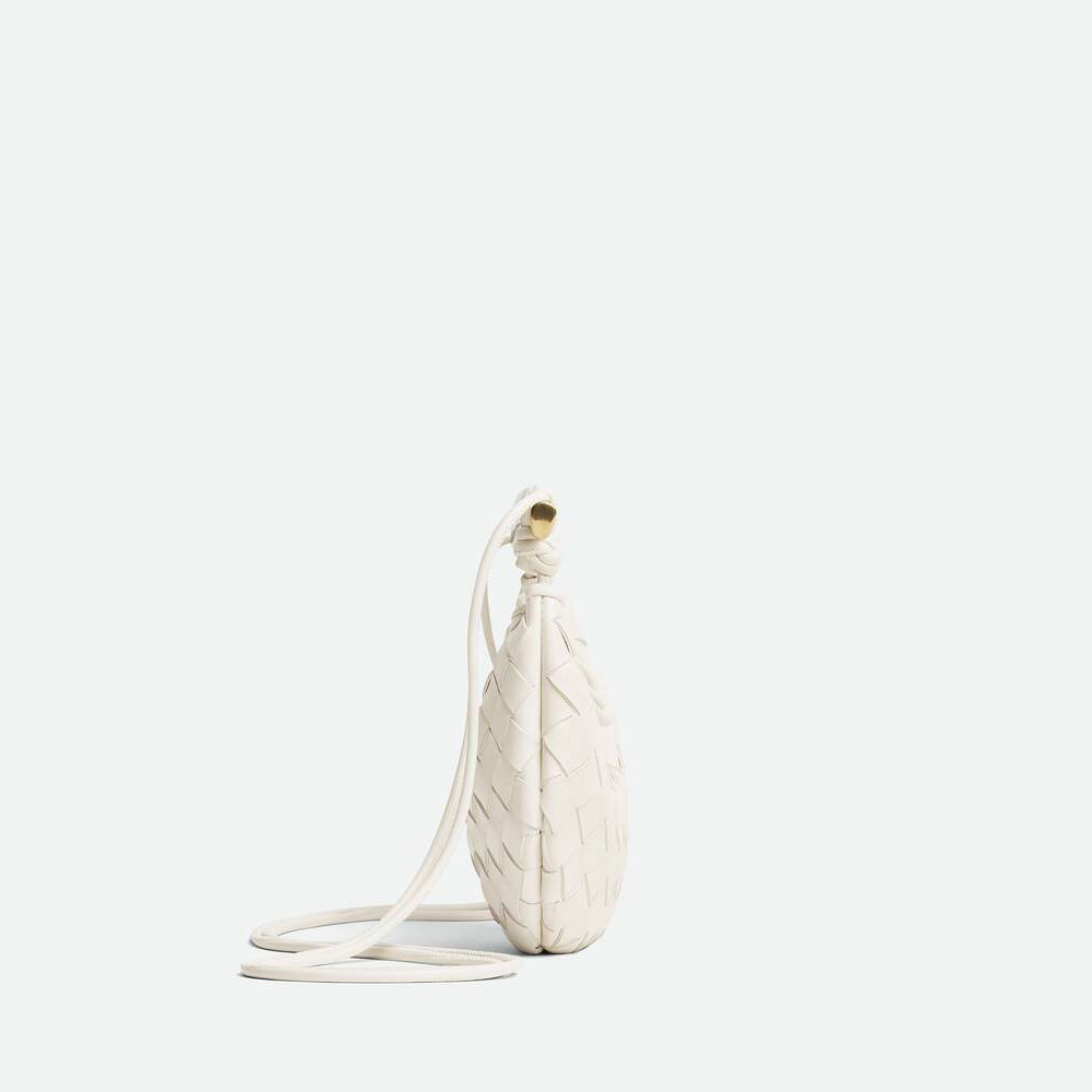 Bottega Veneta Baby Sardine in Chalk 804496 VCPP1 9104: Image 3