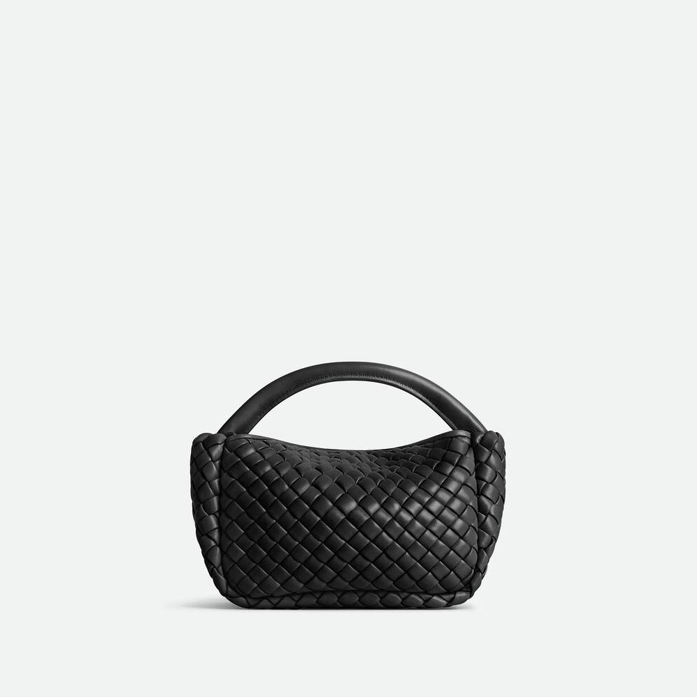 Bottega Veneta Small Cobble Top Handle in Black 805739 V3RG1 1019: Image 4