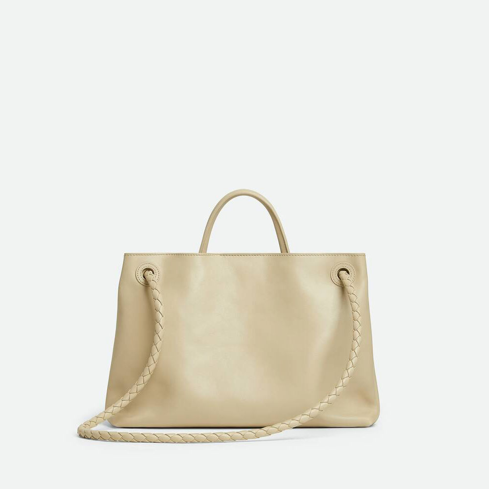 Bottega Veneta Andiamo in Ecru 810214 V4O92 9309: Image 4