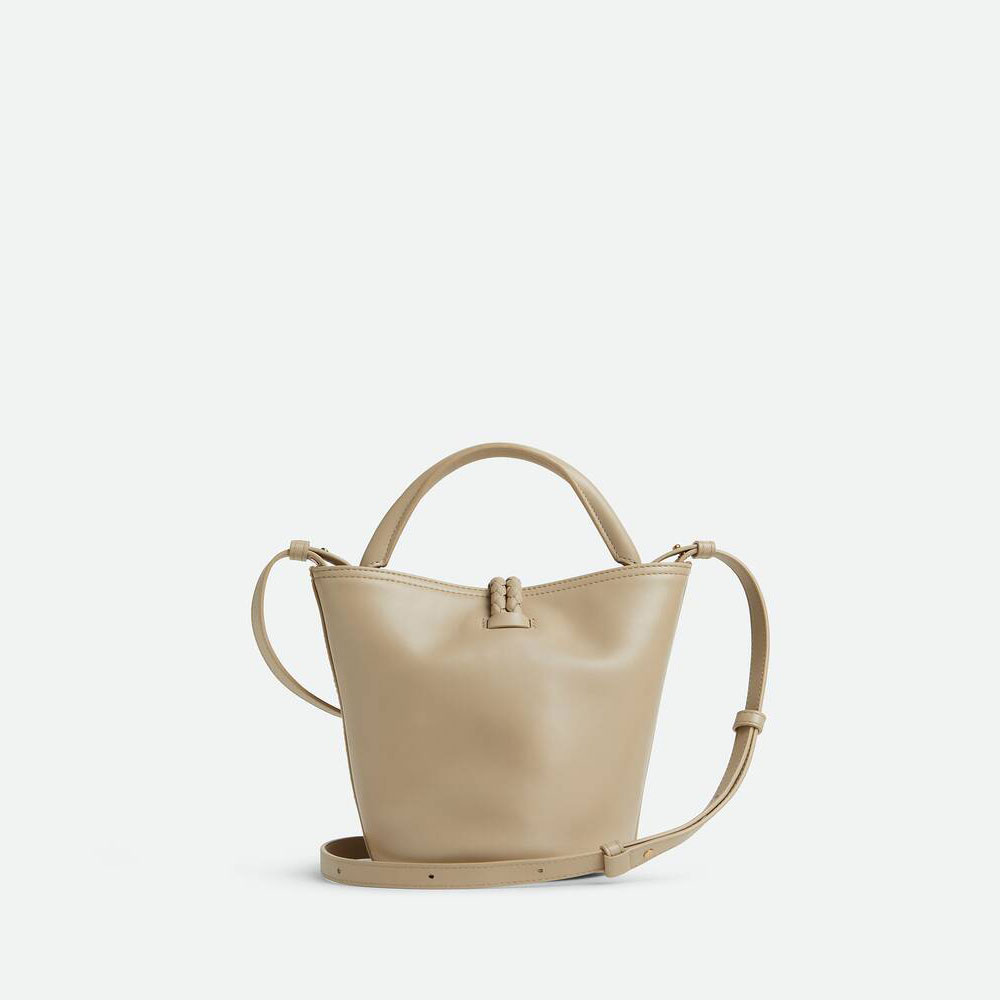 Bottega Veneta Small Liberta Bucket in Ecru 815244 V4SJ1 9614: Image 4
