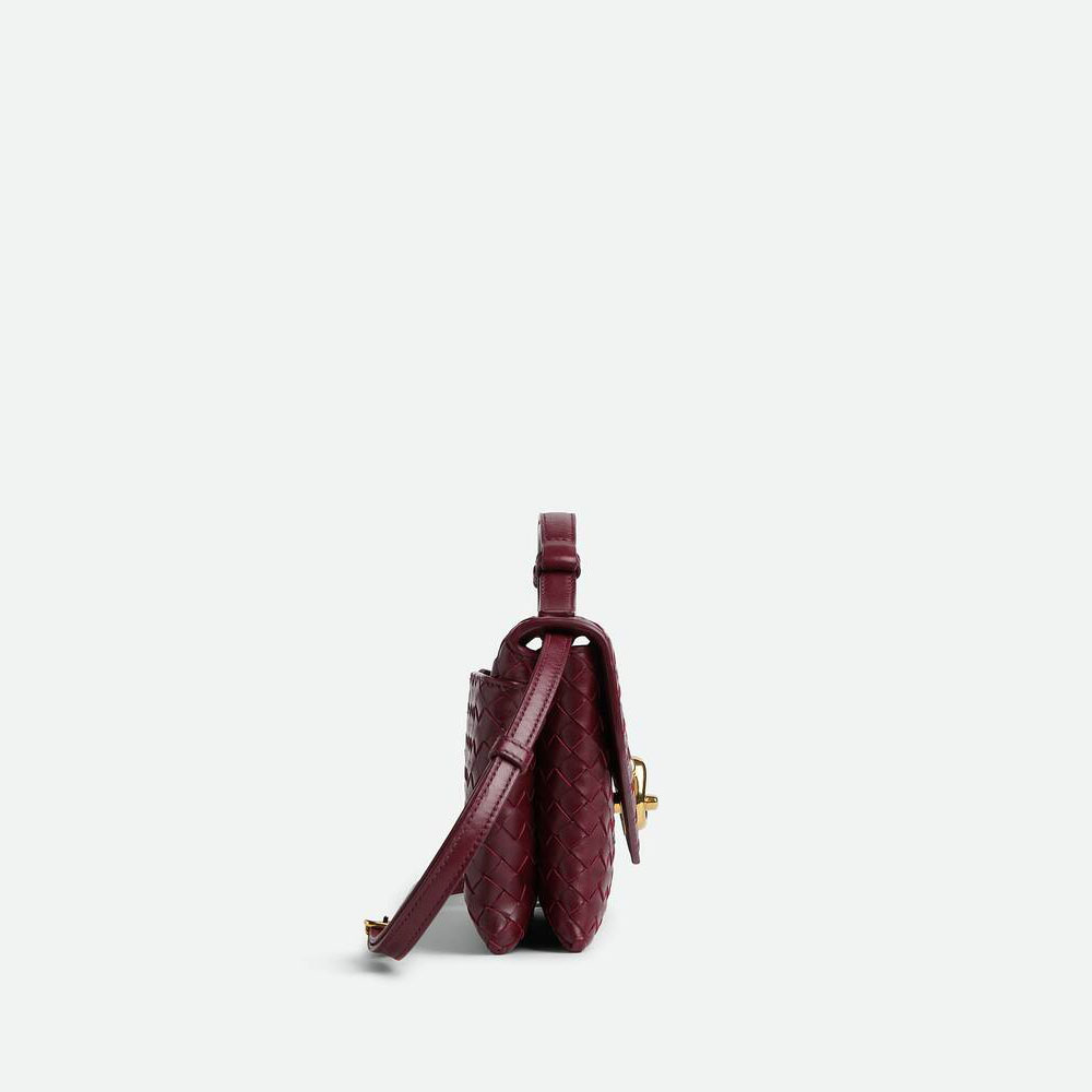 Bottega Veneta Knot Lock in Barolo 817191 V08Z0 2250: Image 3