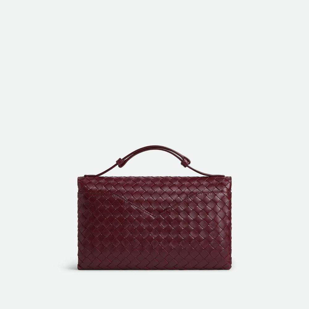Bottega Veneta Knot Lock in Barolo 817191 V08Z0 2250: Image 4