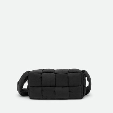 Bottega Veneta Padded Tech Cassette in Black 749878 VBO81 8803
