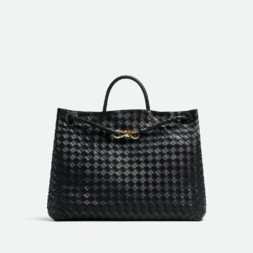 Bottega Veneta Large Andiamo in Black 766019 VCPP1 1139
