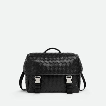 Bottega Veneta Postino Bag in Black 776524 V2HL5 8803