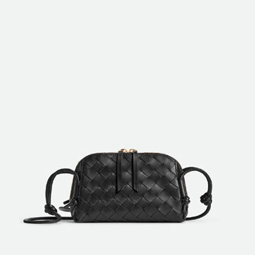 Bottega Veneta Concert Pouch in Black 794258 VCPP1 8425