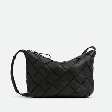 Bottega Veneta Diago Hobo in Black 795125 V4FV1 8803