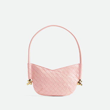 Bottega Veneta Baby Solstice in Rose 796378 VCPP1 6858