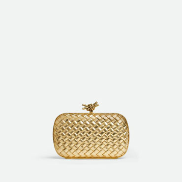 Bottega Veneta Knot in Gold 804928 V4PD1 8922