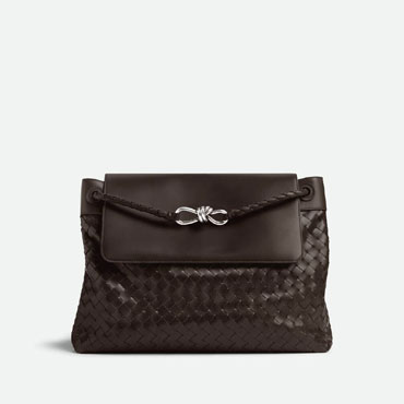 Bottega Veneta Large Andiamo Messenger in Fondant 805969 V2HLD 2364