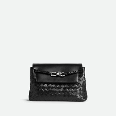 Bottega Veneta Small Andiamo Messenger in Black 815781 V2HLD 1208