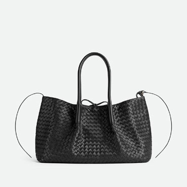Bottega Veneta Pinacoteca in Black 817166 V5AG1 1206