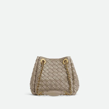 Bottega Veneta Small Parachute Chain in Limestone 817175 V4SC5 2819