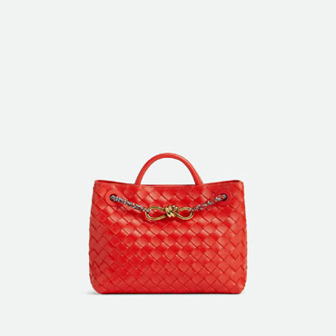 Bottega Veneta Small Andiamo in Red 837903 V4SCI 8562