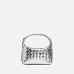 Bottega Veneta Wallace in Silver 754443 V4P11 8101