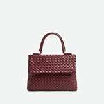Bottega Veneta Patti Shoulder Bag in Cherry 776783 V3RG1 6413
