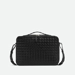 Bottega Veneta Getaway Slim Briefcase in Black 786662 V2HL1 8803