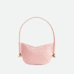 Bottega Veneta Baby Solstice in Rose 796378 VCPP1 6858