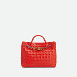 Bottega Veneta Small Andiamo in Red 837903 V4SCI 8562