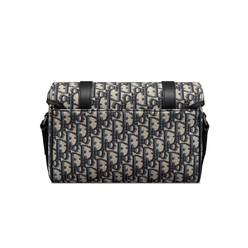 Dior Hit the Road Messenger Bag in Black Beige 1ESPO333YKY H27E: Image 3