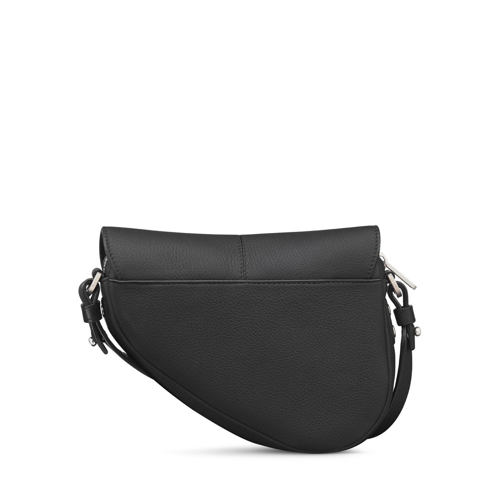Dior Mini Saddle Bag in Black 2ADCA543KEN H00N: Image 3