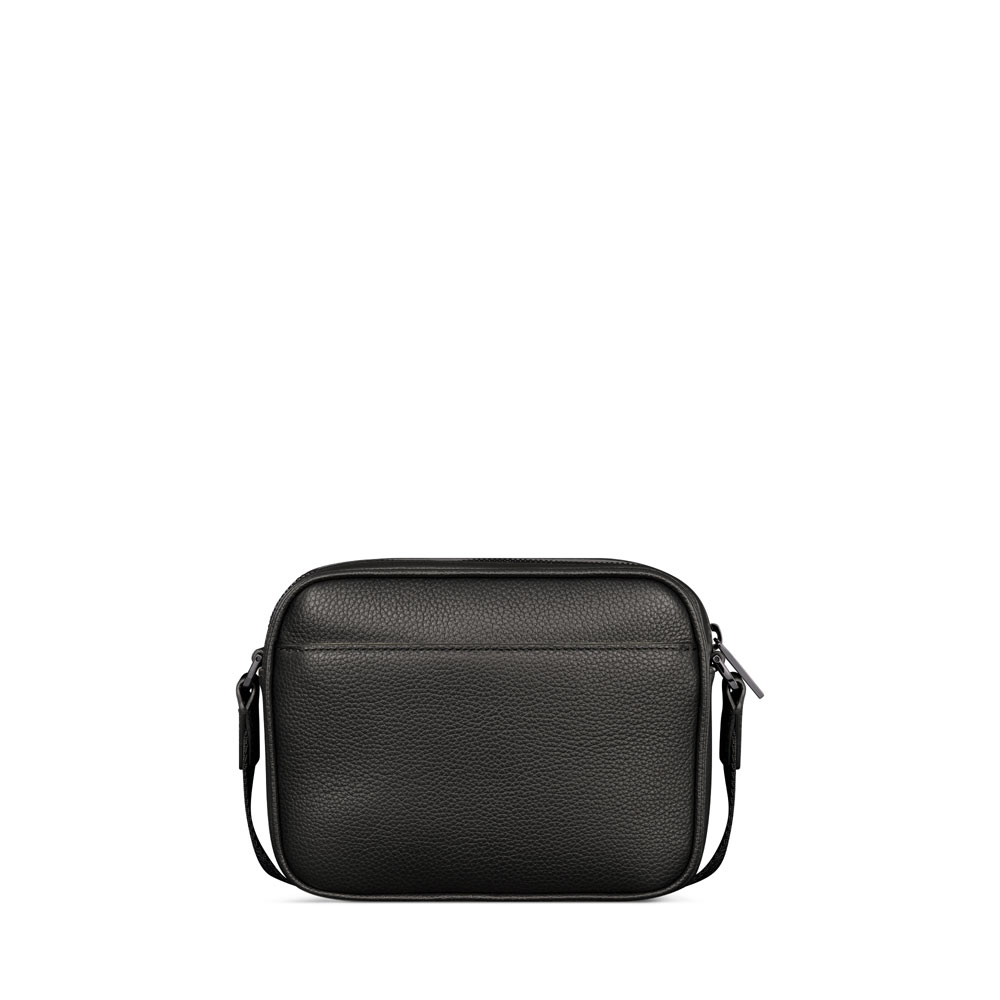 Dior and KAWS Mini Rider 2.0 Zipped Messenger in Black 2ESWS034OYY H958: Image 3