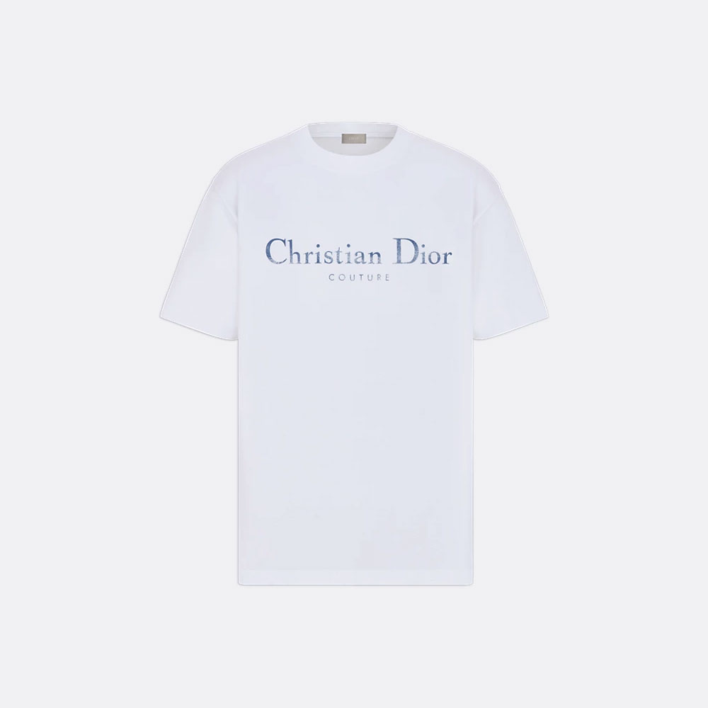 Christian Dior Couture T-Shirt Relaxed Fit 593J696X0677 C085: Image 1