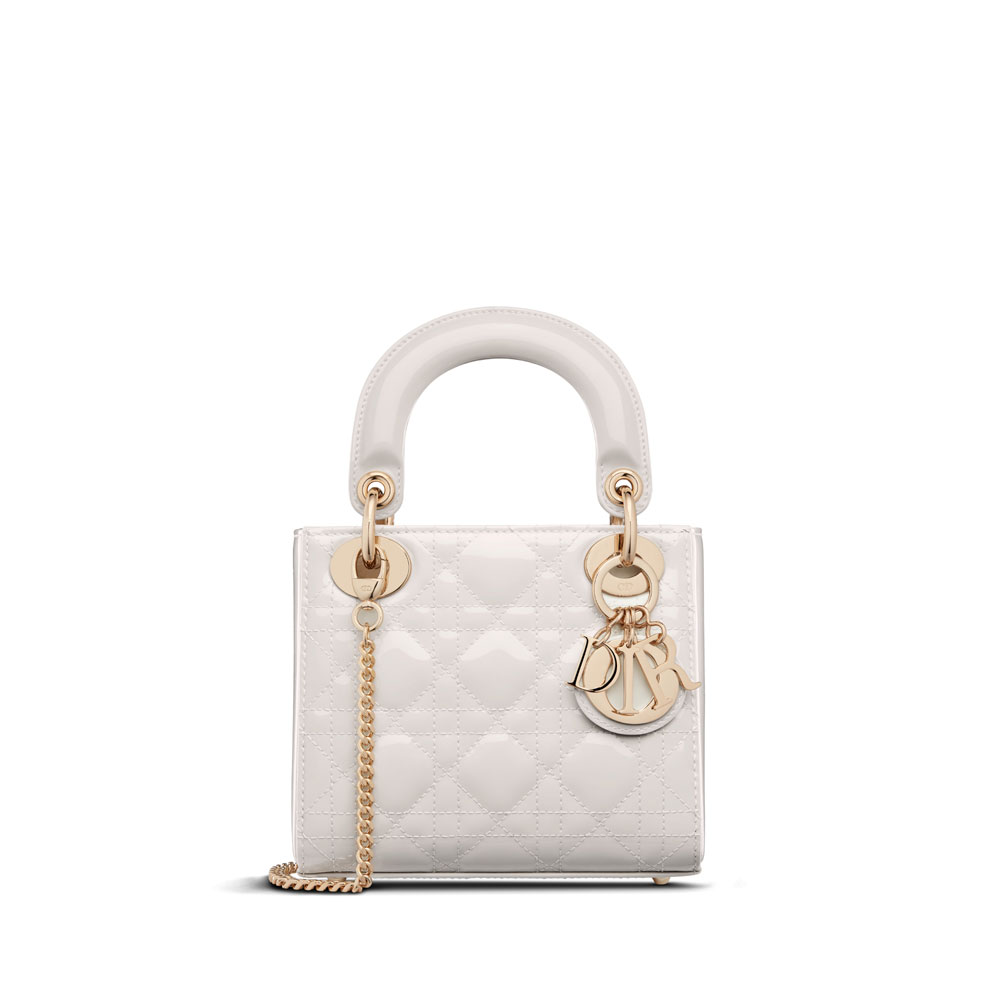 Mini Lady Dior Bag in Latte M0505OWCB M030: Image 1
