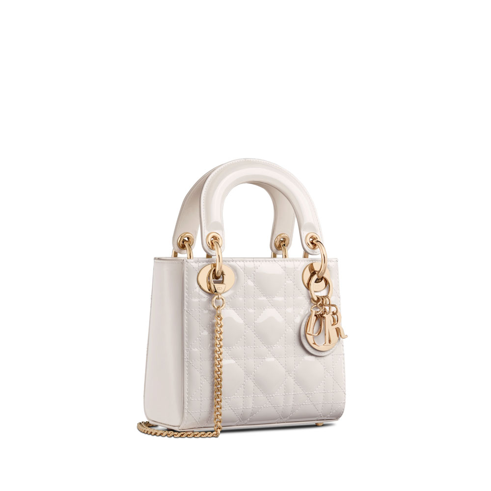 Mini Lady Dior Bag in Latte M0505OWCB M030: Image 2