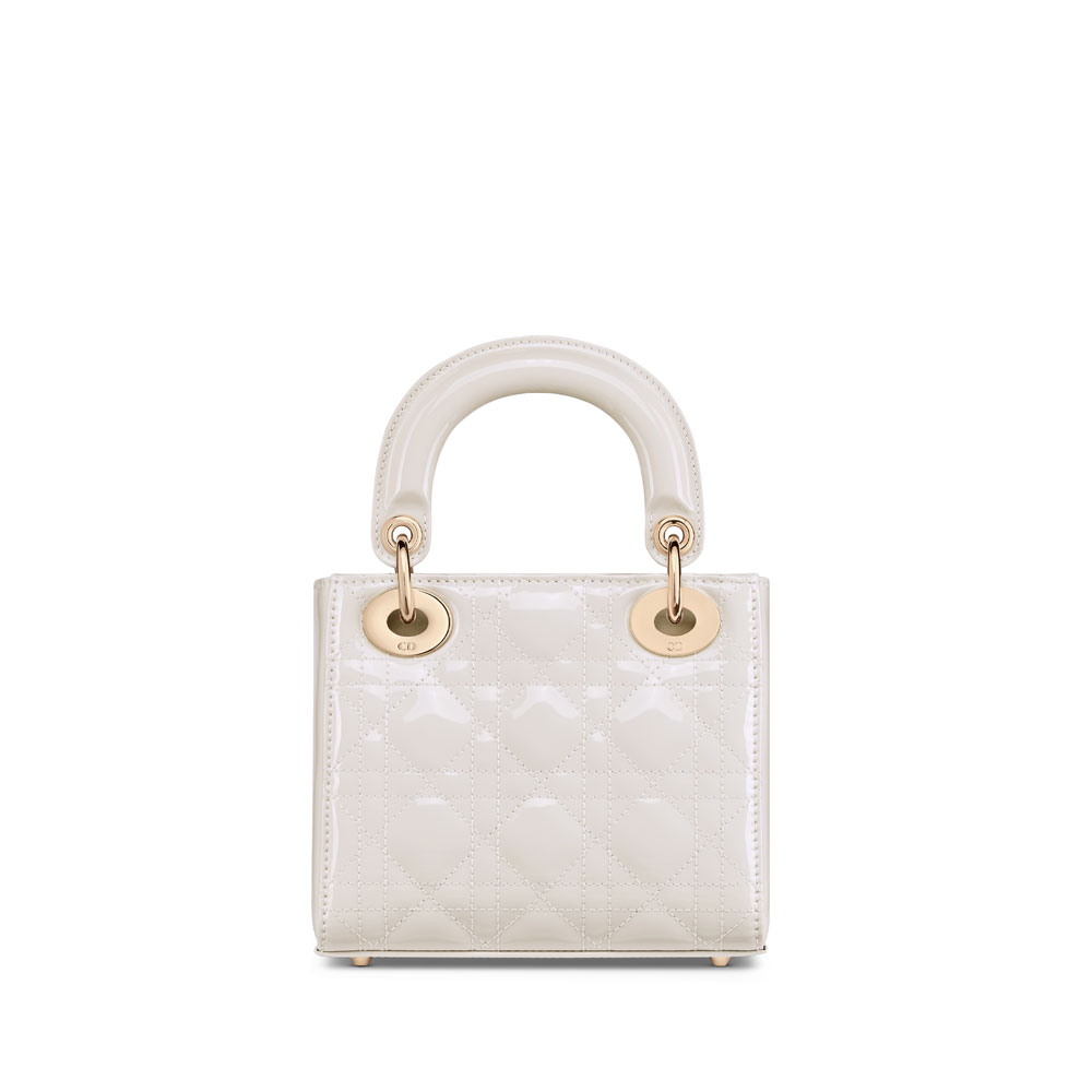 Mini Lady Dior Bag in Latte M0505OWCB M030: Image 3