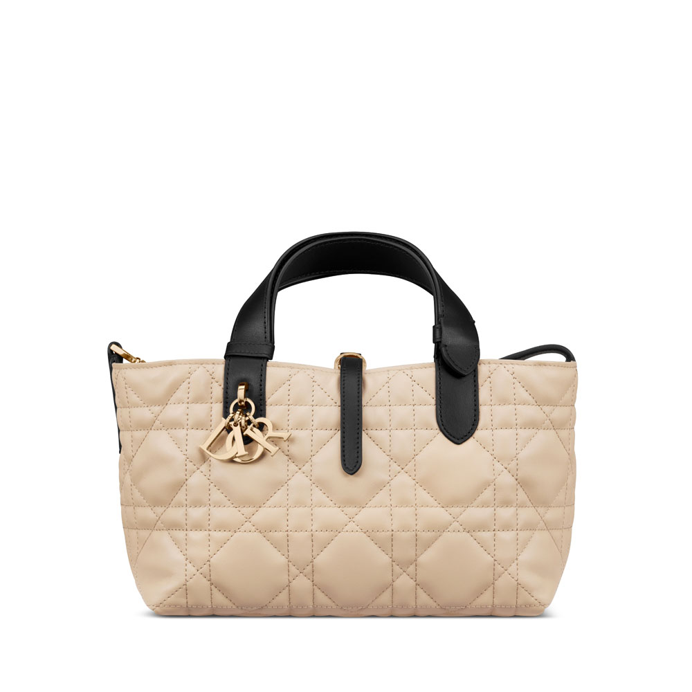 Small Dior Toujours Bag in Beige M2822OSIY M963: Image 1