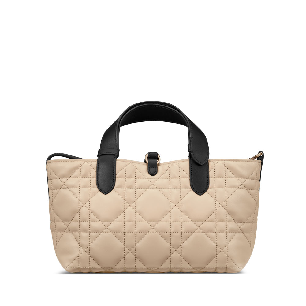 Small Dior Toujours Bag in Beige M2822OSIY M963: Image 3