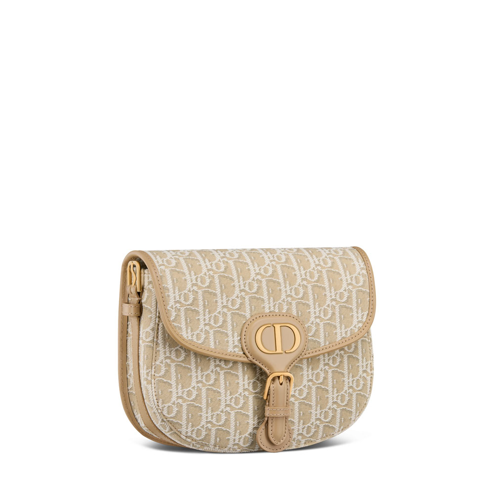 Medium Dior Bobby Bag in Natural M9337UTZQ M925: Image 2