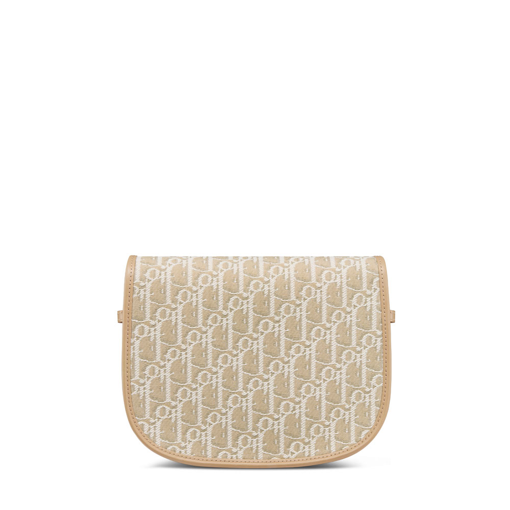 Medium Dior Bobby Bag in Natural M9337UTZQ M925: Image 3