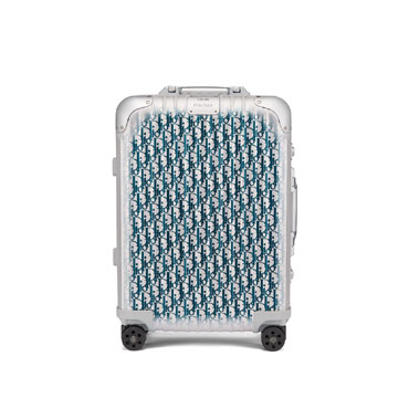 Dior Rimowa Carry-On Suitcase in Blue 1DRTR002ZAY H570