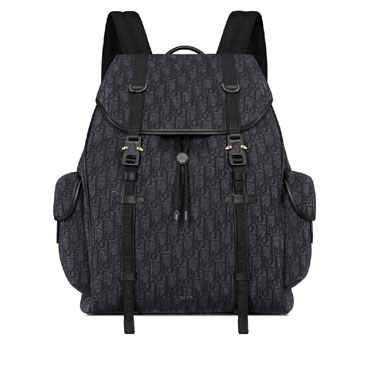 Dior Hit the Road Backpack in Black 1ESBA205YKY H03E