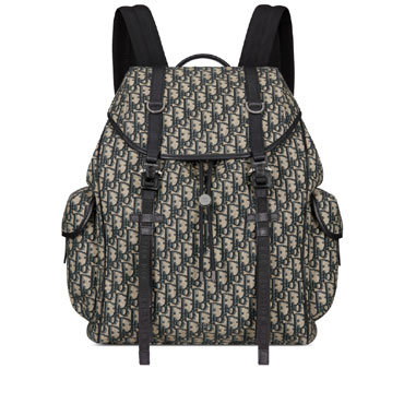 Dior Hit the Road Backpack in Beige Black 1ESBA205YKY H27E