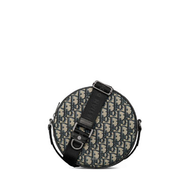 Dior Yoyo Zipped Messenger Bag in Beige Black 1ESPO349YKY H27E