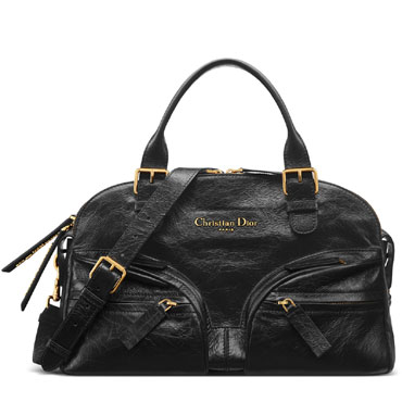 Dior Medium Grand Tour Bowling Bag in Black M6010UNQD M900