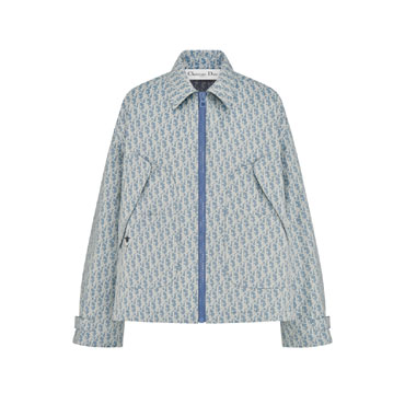 Dioriviera Jacket in Blue White 547C85A2570 X5807