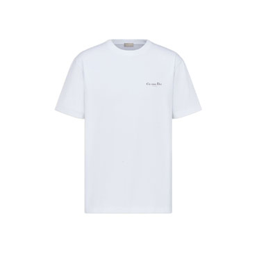 Dior Couture Lily of the Valley T-Shirt in White 593J672A0554 C089