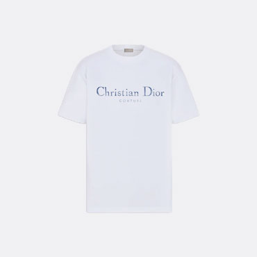 Christian Dior Couture T-Shirt Relaxed Fit 593J696X0677 C085